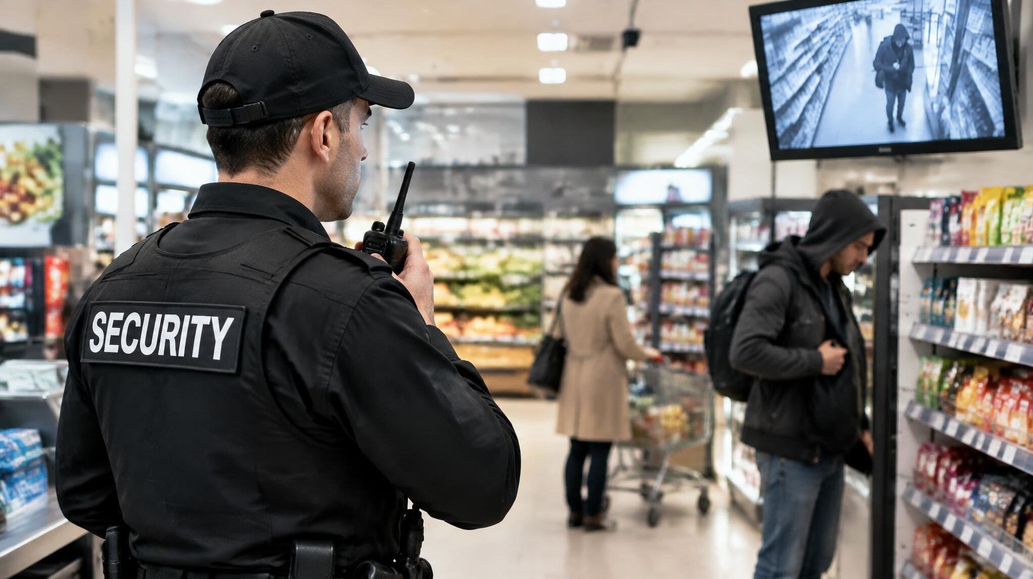 store detective watching